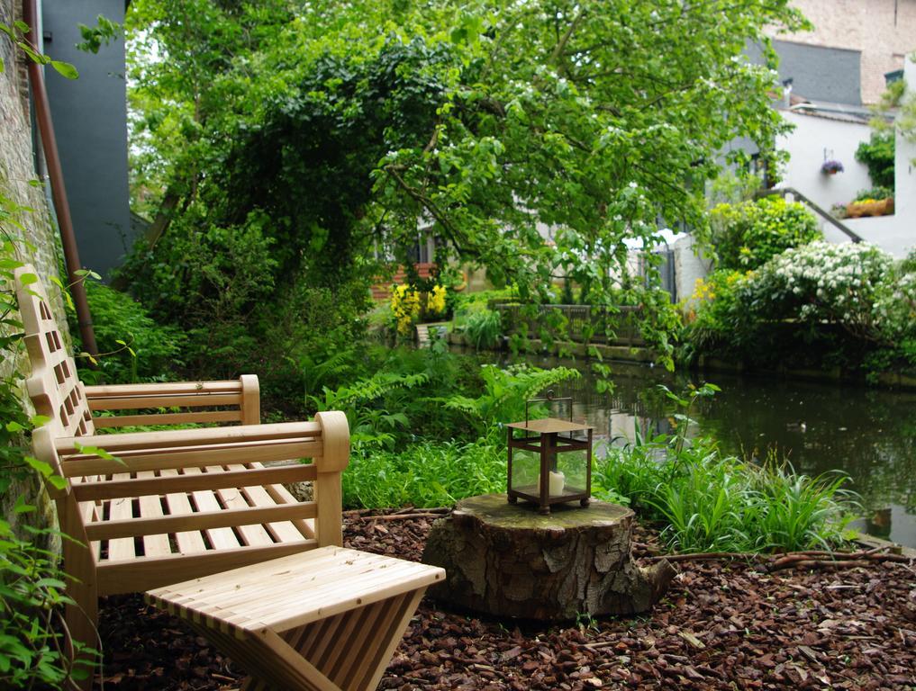 B&B Canal Deluxe Brugia Zewnętrze zdjęcie