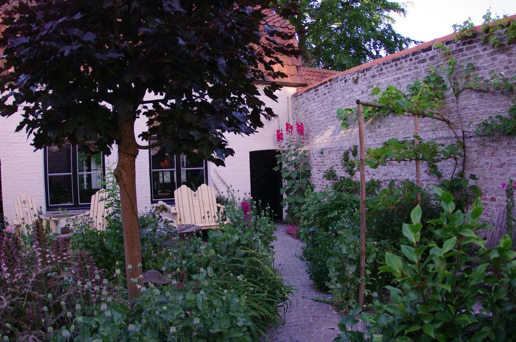 B&B Canal Deluxe Brugia Zewnętrze zdjęcie