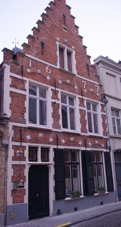 B&B Canal Deluxe Brugia Zewnętrze zdjęcie