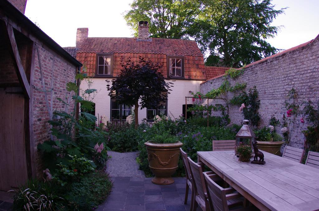 B&B Canal Deluxe Brugia Zewnętrze zdjęcie
