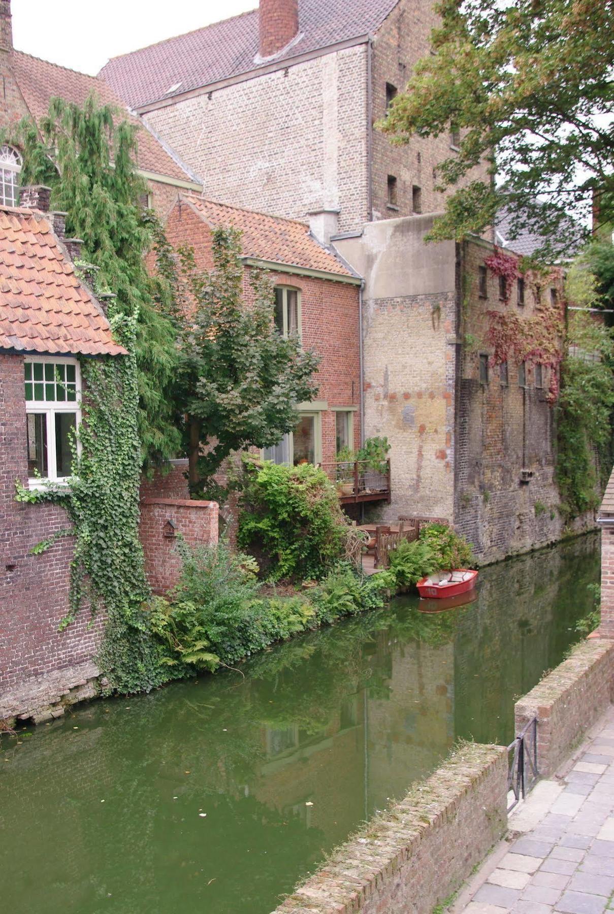 B&B Canal Deluxe Brugia Zewnętrze zdjęcie